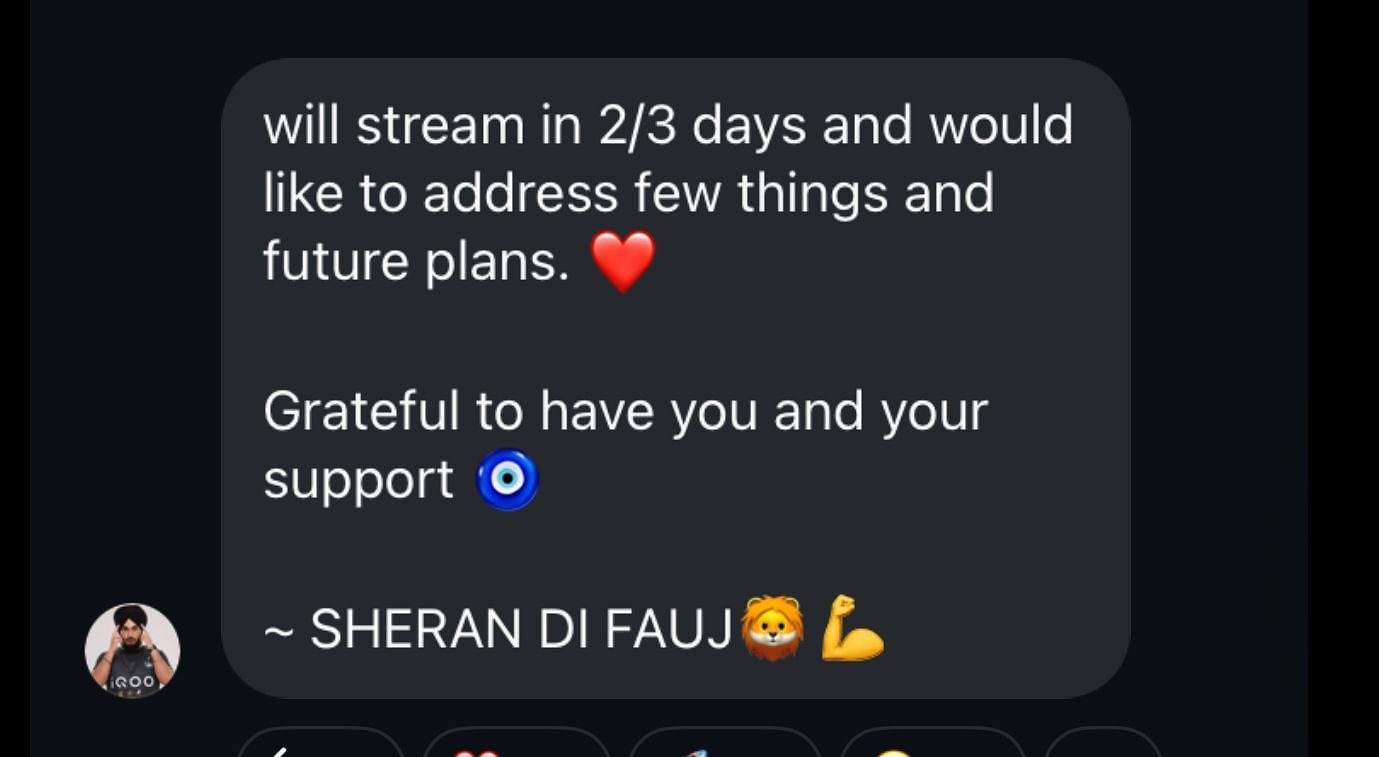 Rony will reveal his future plans in coming few days (Image via Instagram/Rony)